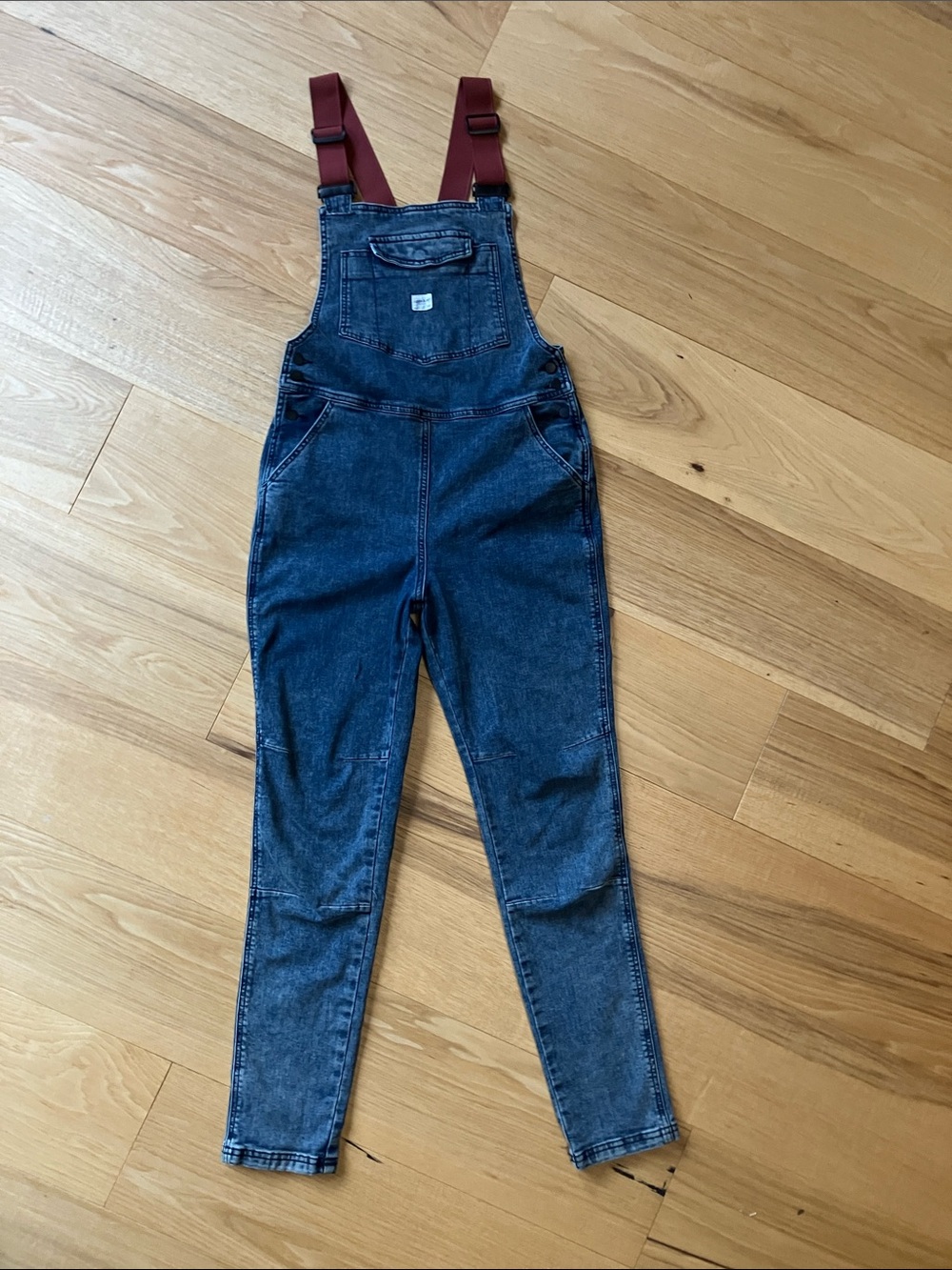 Ripton Denim Overalls, small